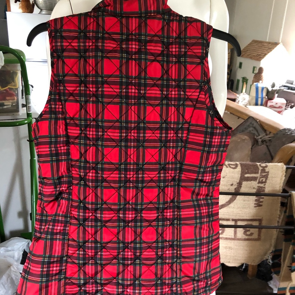 Plaid vest - Picture 2 of 3